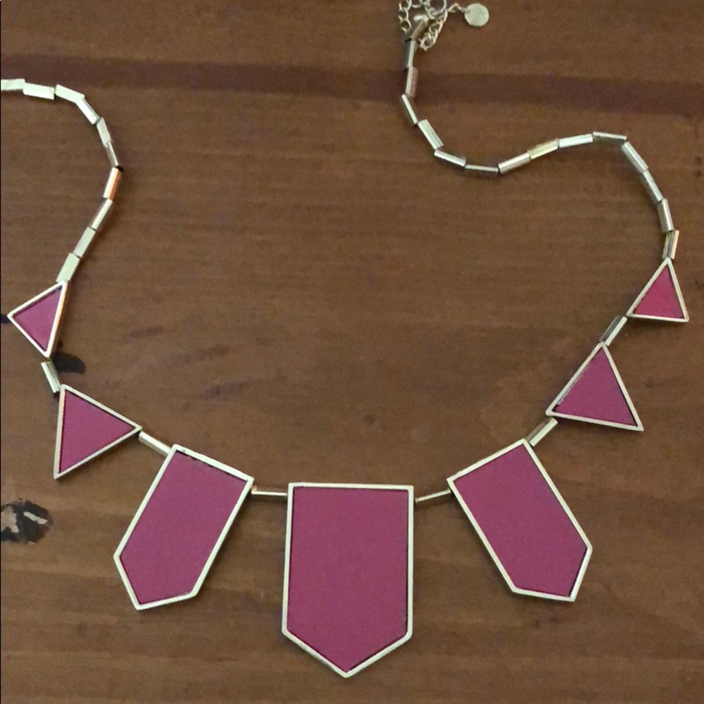Pink necklace